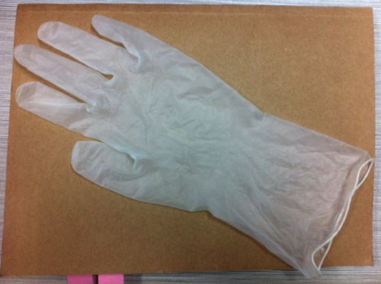 伸縮自在S、M、L、XL 12インチのビニールの手袋100%の乳液の自由なNon-sterile